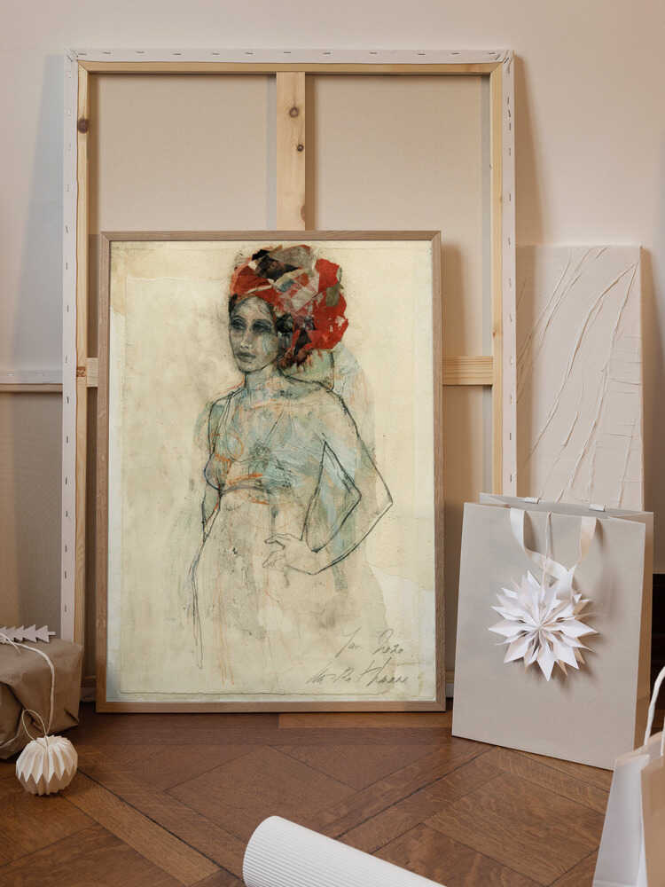 Elegance in Charcoal