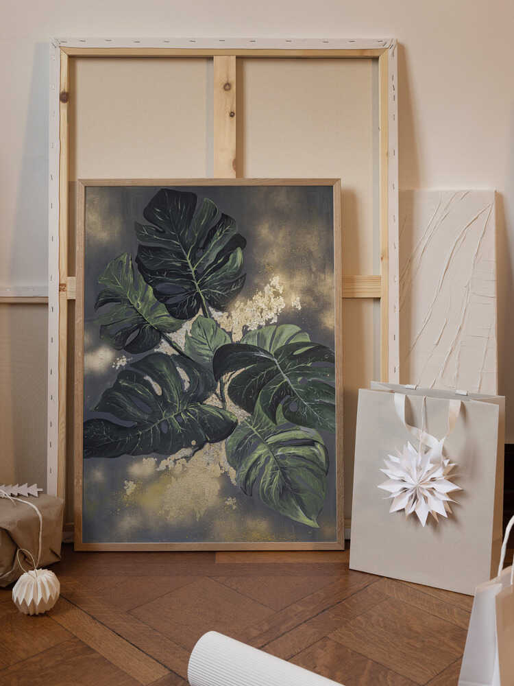 Gilded Monstera