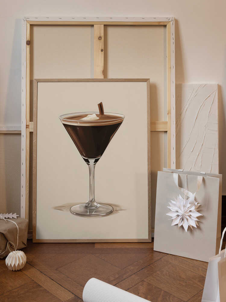 Espresso Martini - Jolly and Dash