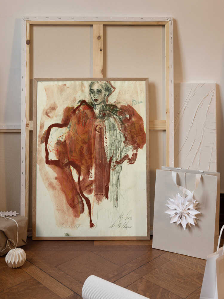 Evocative Human Figure