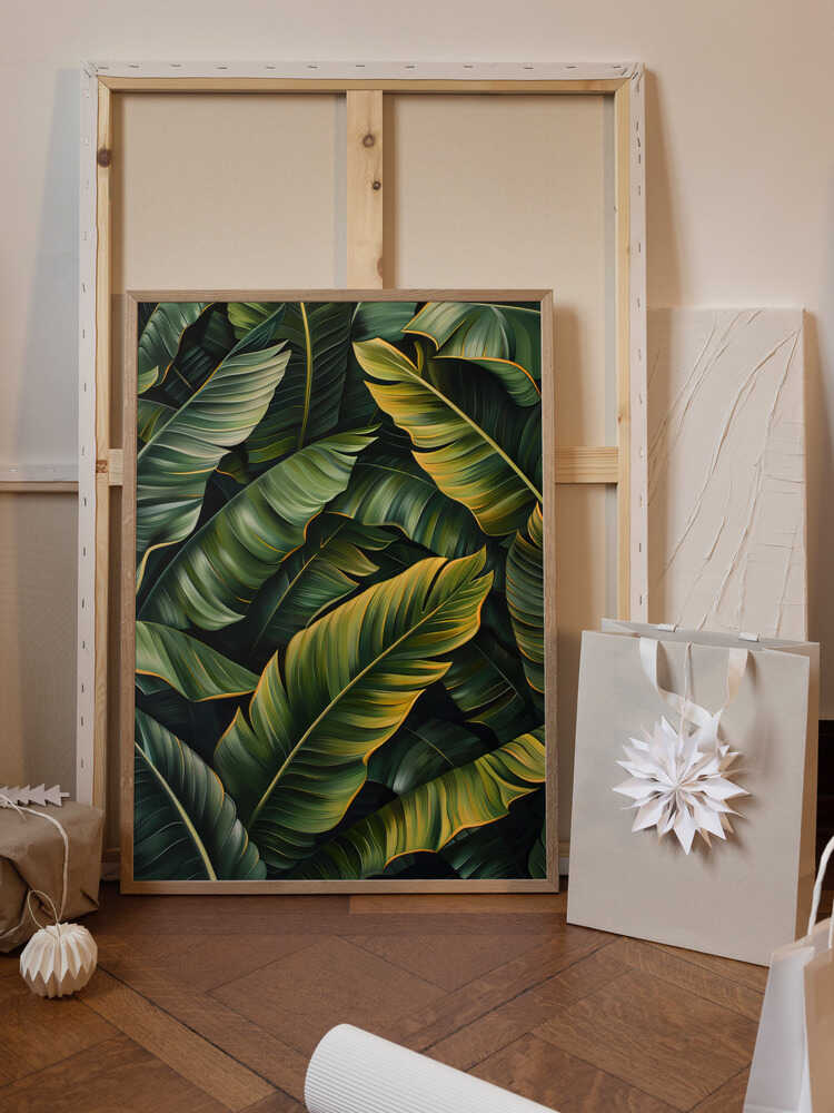 Pattern Green Plants 1