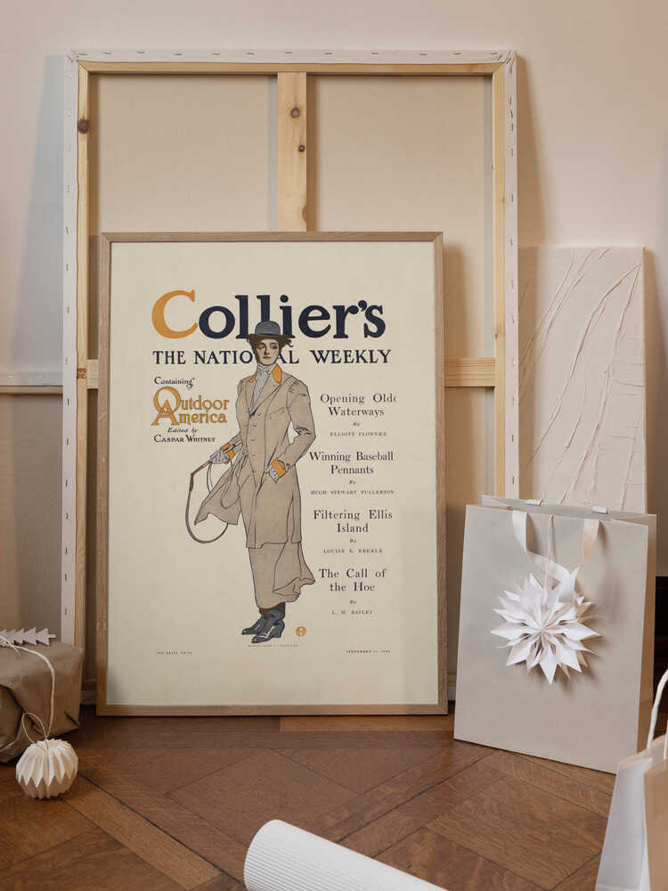 Collier&#039;s, the National Weekly, Containing Outdoor America