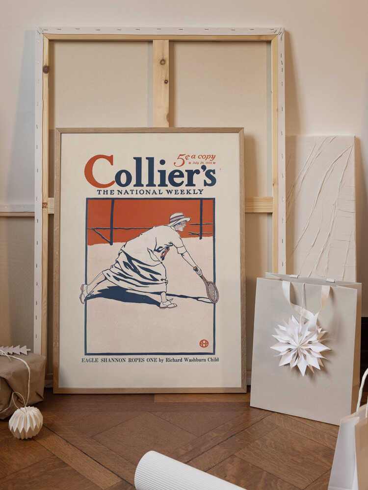 Collier&#039;s, the National Weekly, Eagle Shannon Ropes One