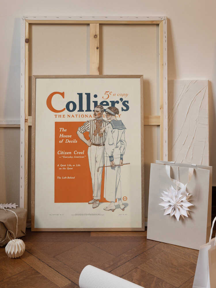 Collier&#039;s, The National. The House of Devils