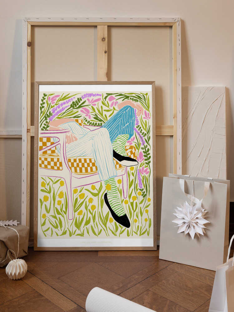 Jlr Quiet in the garden 2