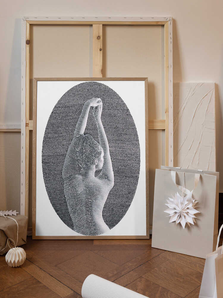 Noise (black and White) 100x150