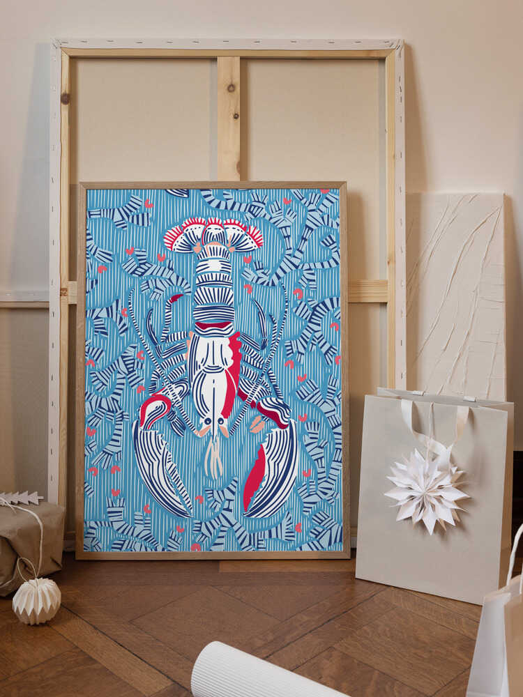 Crustacean Core summer blue