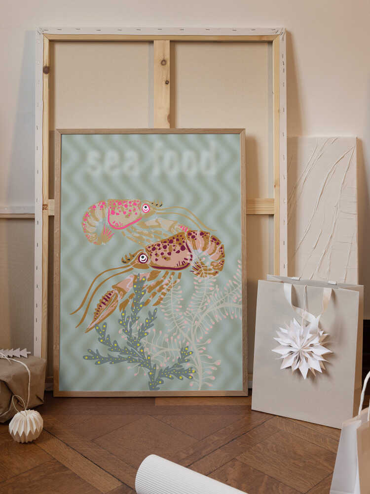 Sea food Neptune&#039;s joy