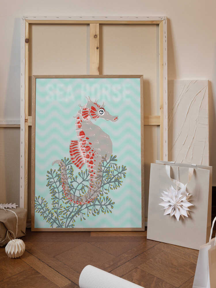 Sea life sea horse Neptune&#039;s joy