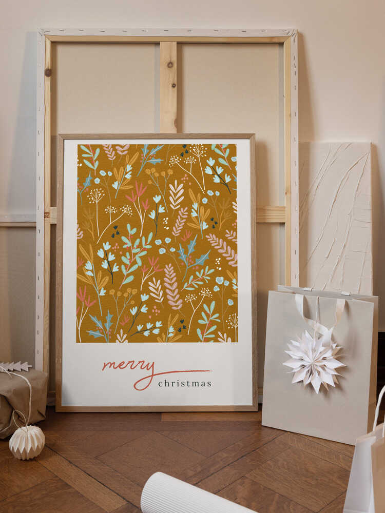 Merry Christmas Bronze