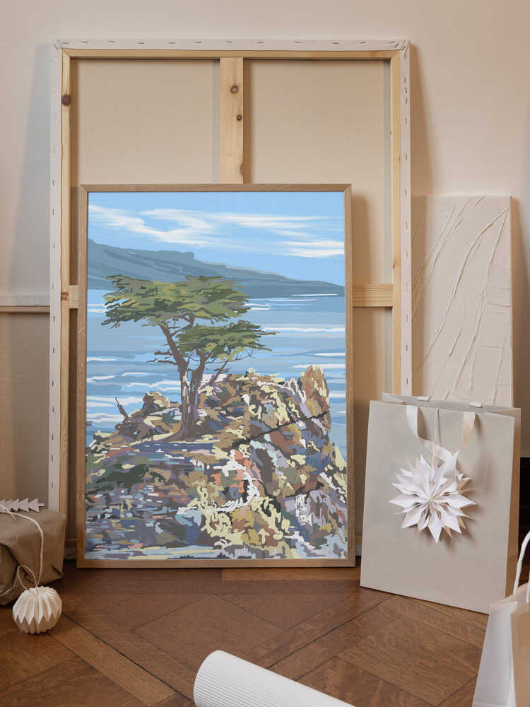 Quiet Sentinel, 17 Mile Drive, California