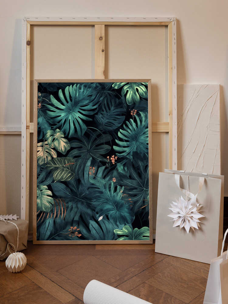 Nature Flowers and Leaves Watercolor Art (81)