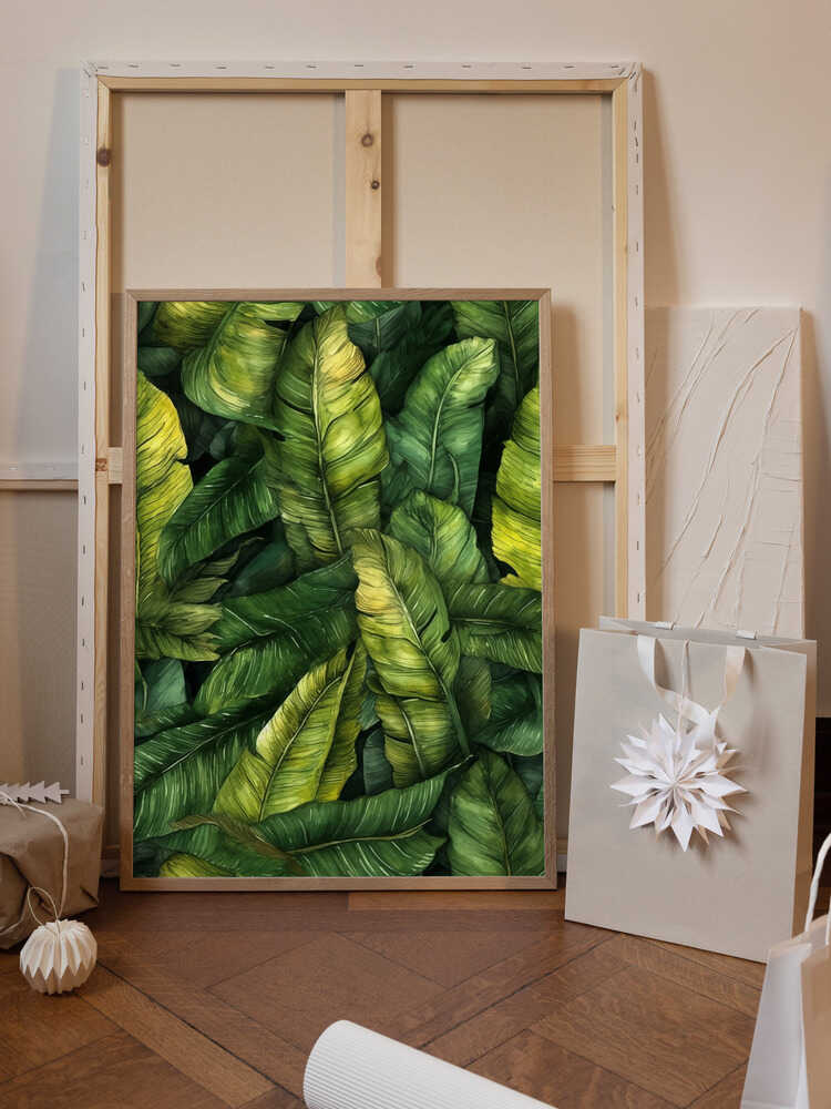 Nature Flowers and Leaves Watercolor Art (84)