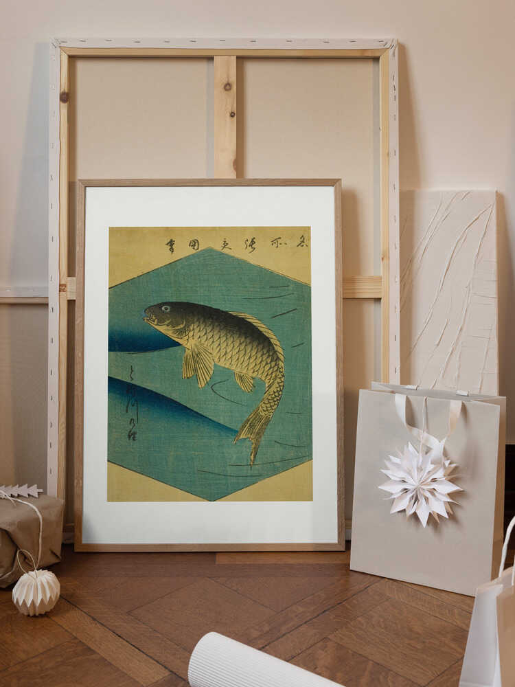 Carp In the Tone River, Tonegawa No Koi