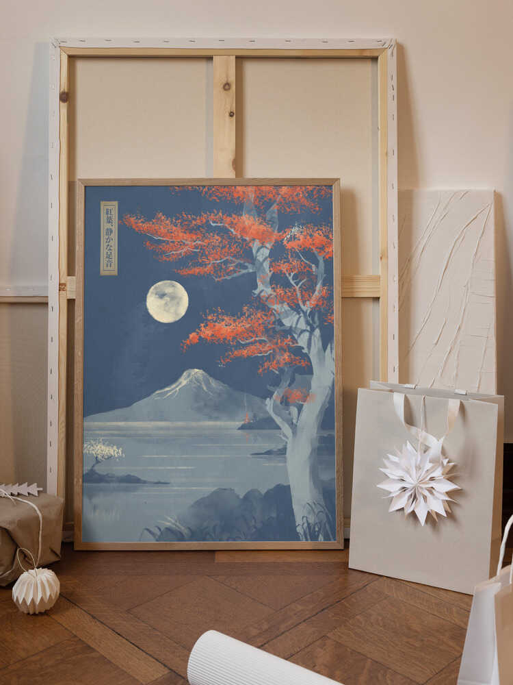 Crimson Leaves, Silent Steps