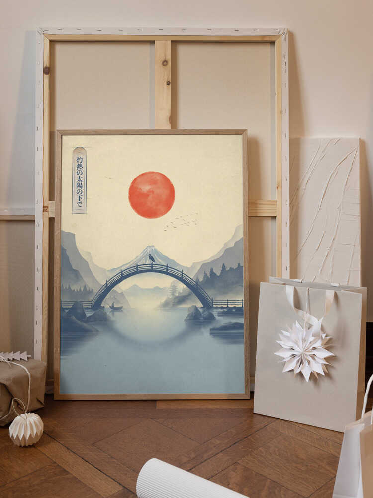 Beneath the Scorching Sun