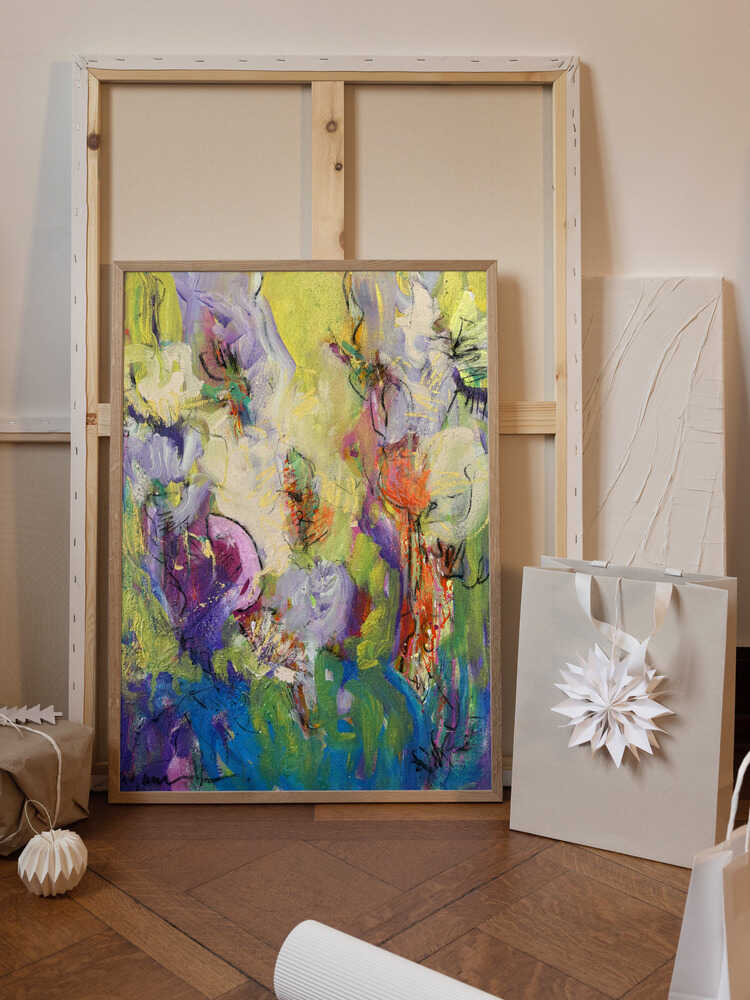 Abstract Blossom Dance