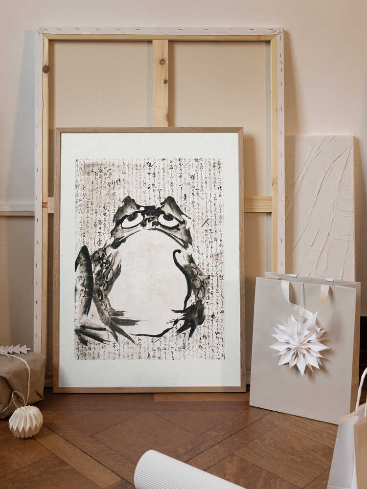 Japanese Frog (late 18th 19th Century)