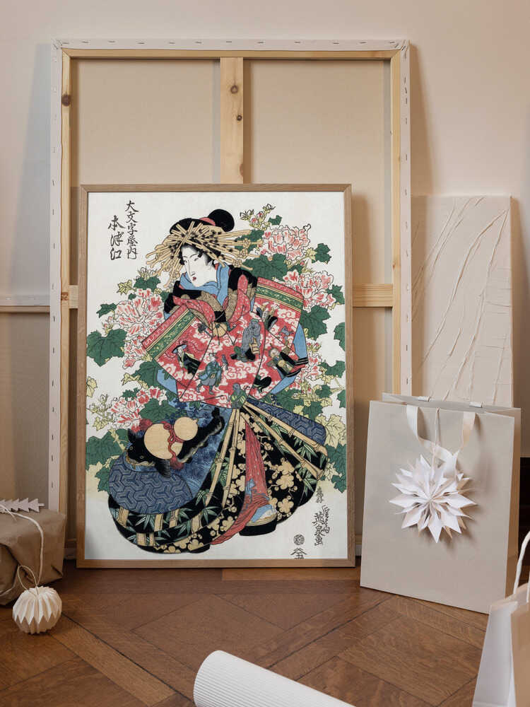 Japanese Woman (1820 1830)