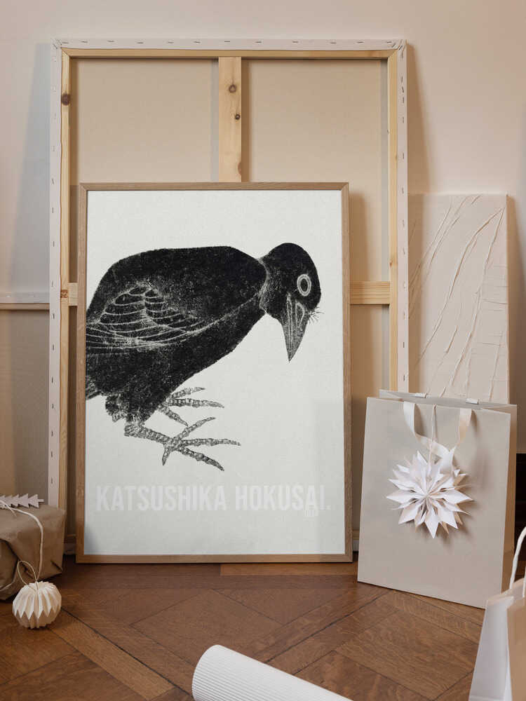 Katsushika Hokusai&#039;s Bird 1814