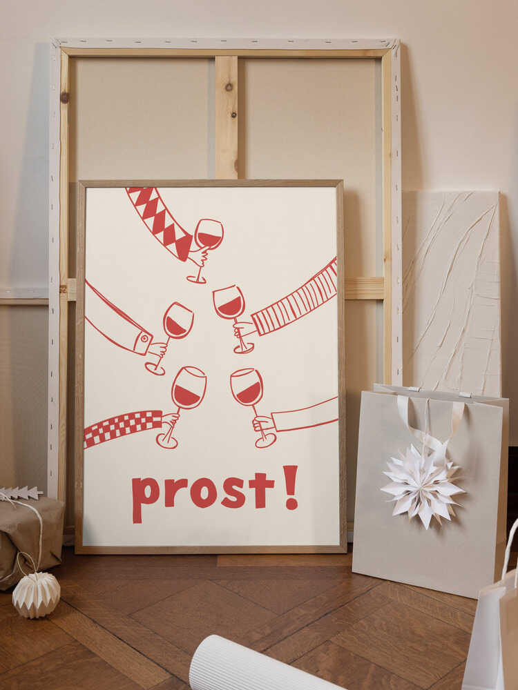 Prost! Wine Party with Friends