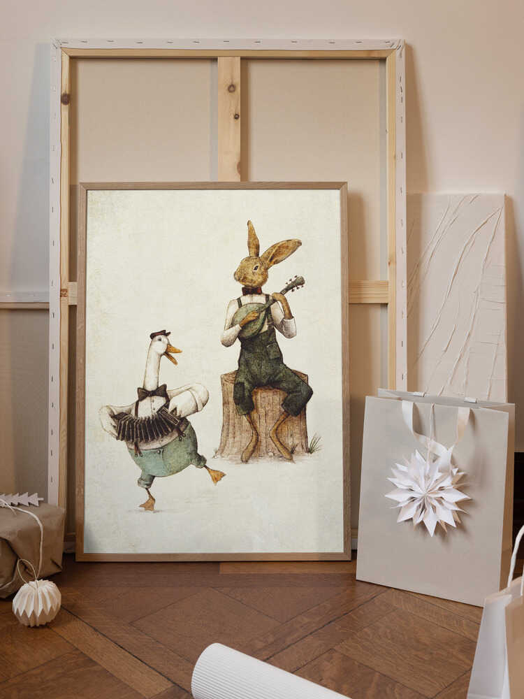 Feathered &amp; Furry Harmony