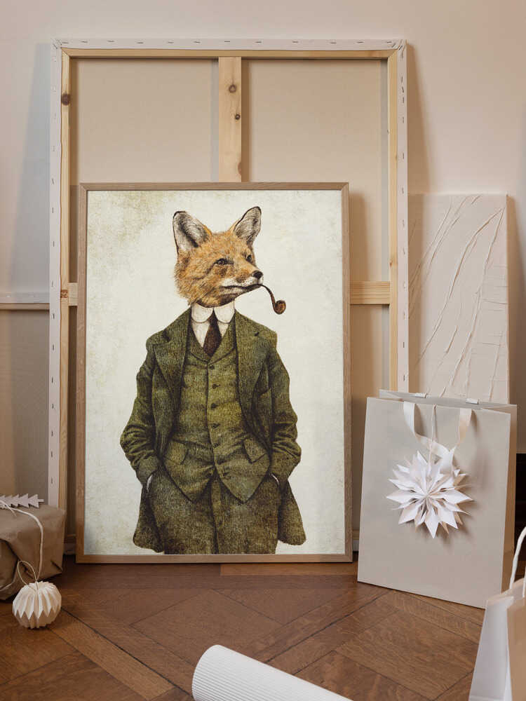 The Vintage Stylish Fox