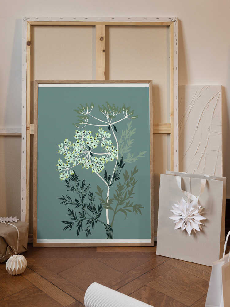 Nature Inspired Floral Art