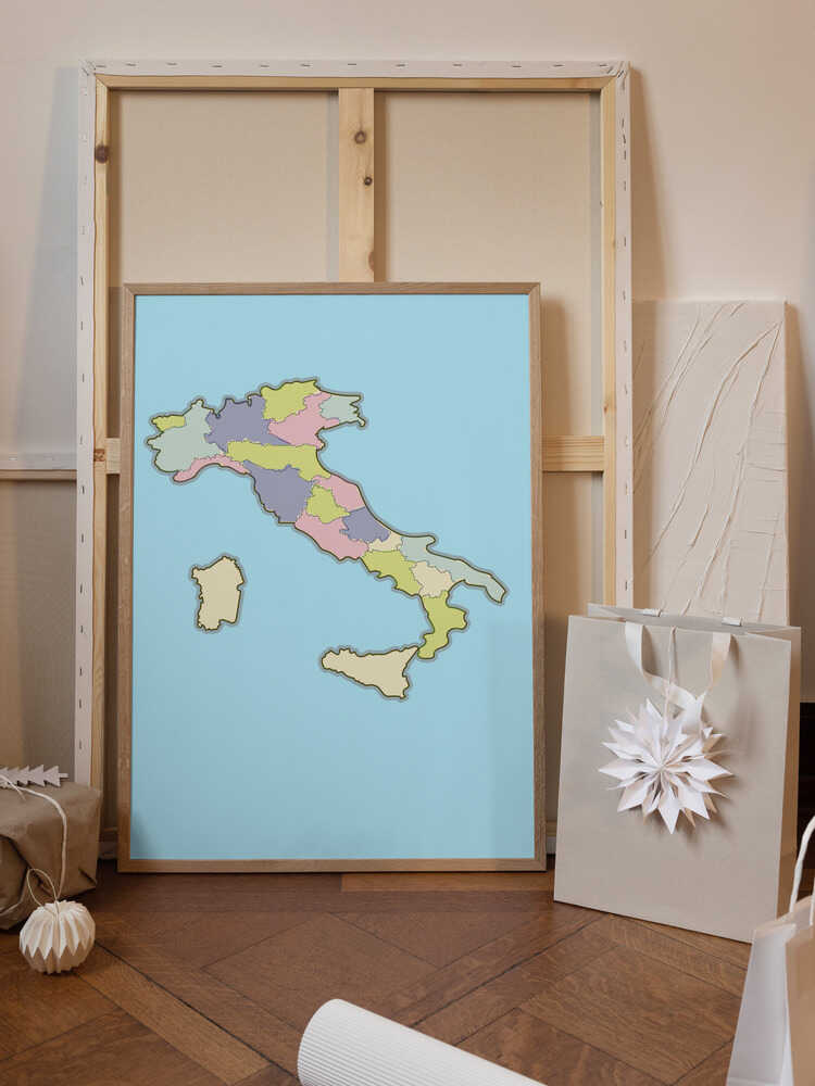 Italy Map