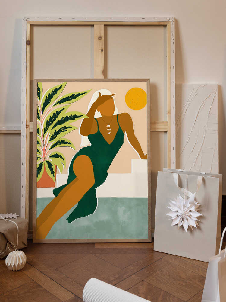 The Wait Is Long but My Dream of You Does Not End