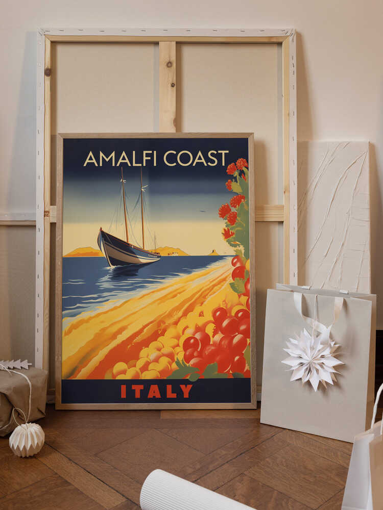 Sunny Italian Shores