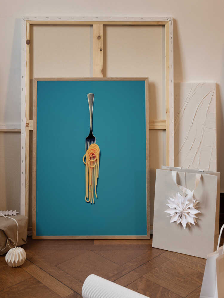 Pasta Swirl Symphony