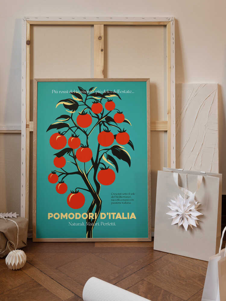 Vibrant Red Tomatoes