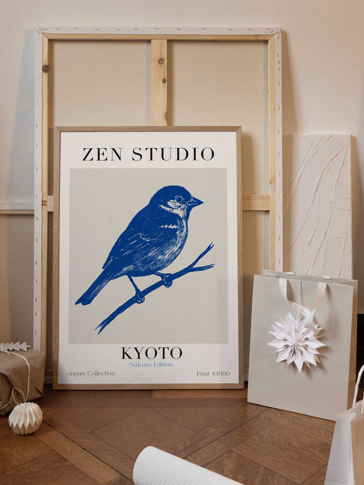 Serene Sparrow Sketch