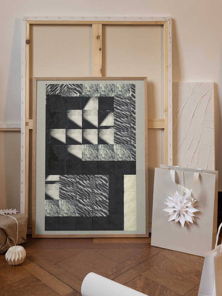 Geometric Patterns And Textured Tiles