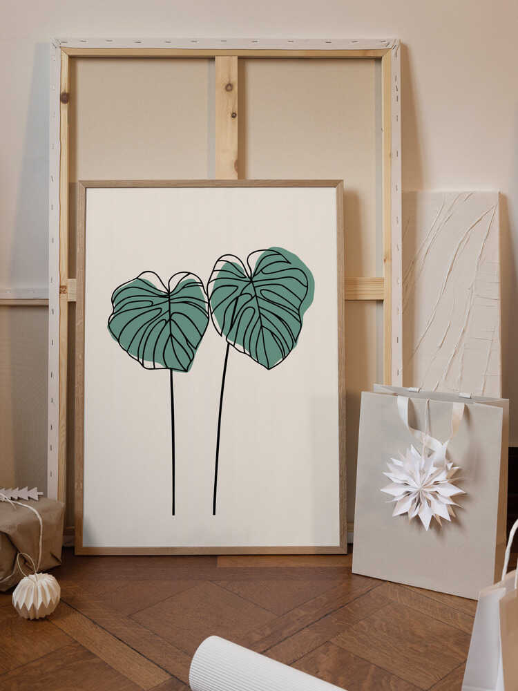 Monstera Leaves