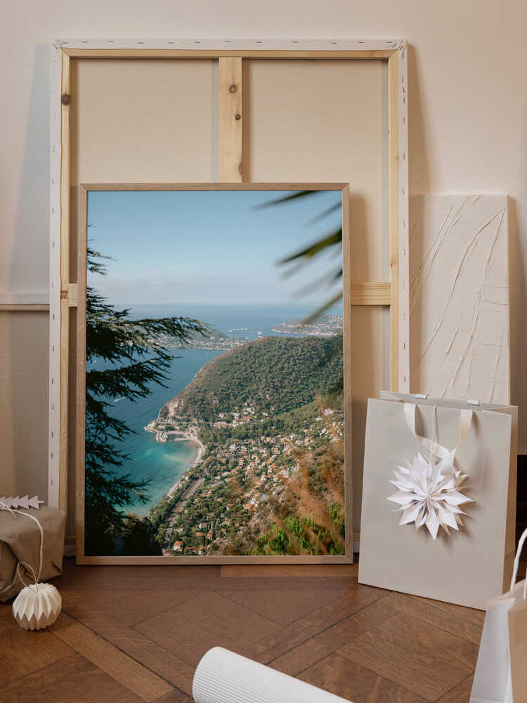 Green Hills And Turquoise Waters