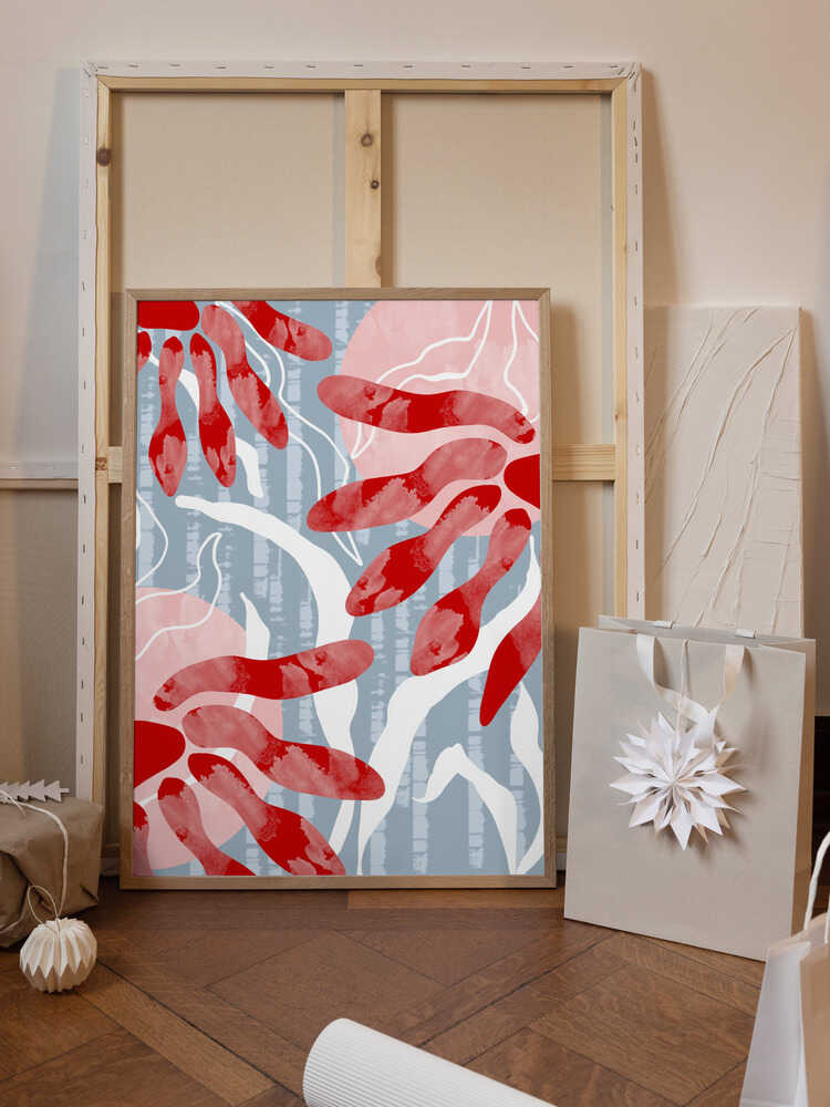 Graphic Florals Boho Petals