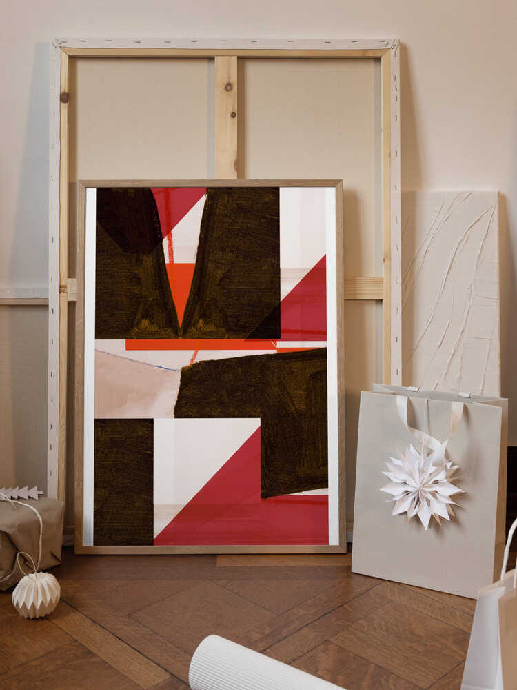 Colorful Bold Geometric Shapes