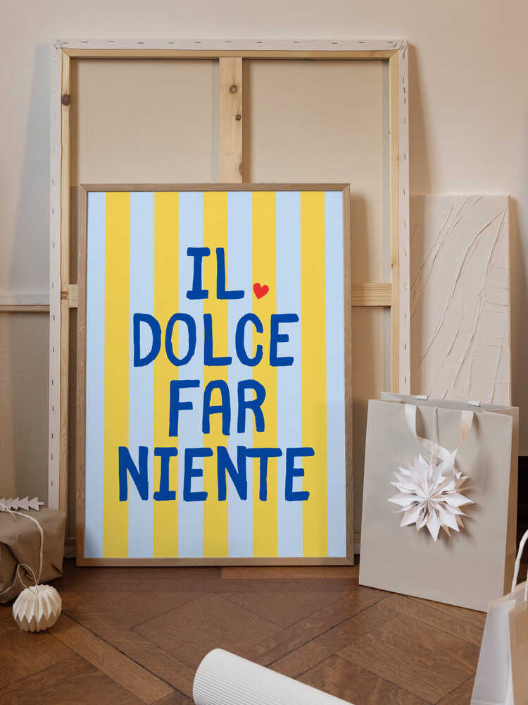 Il doce far niente - stripes
