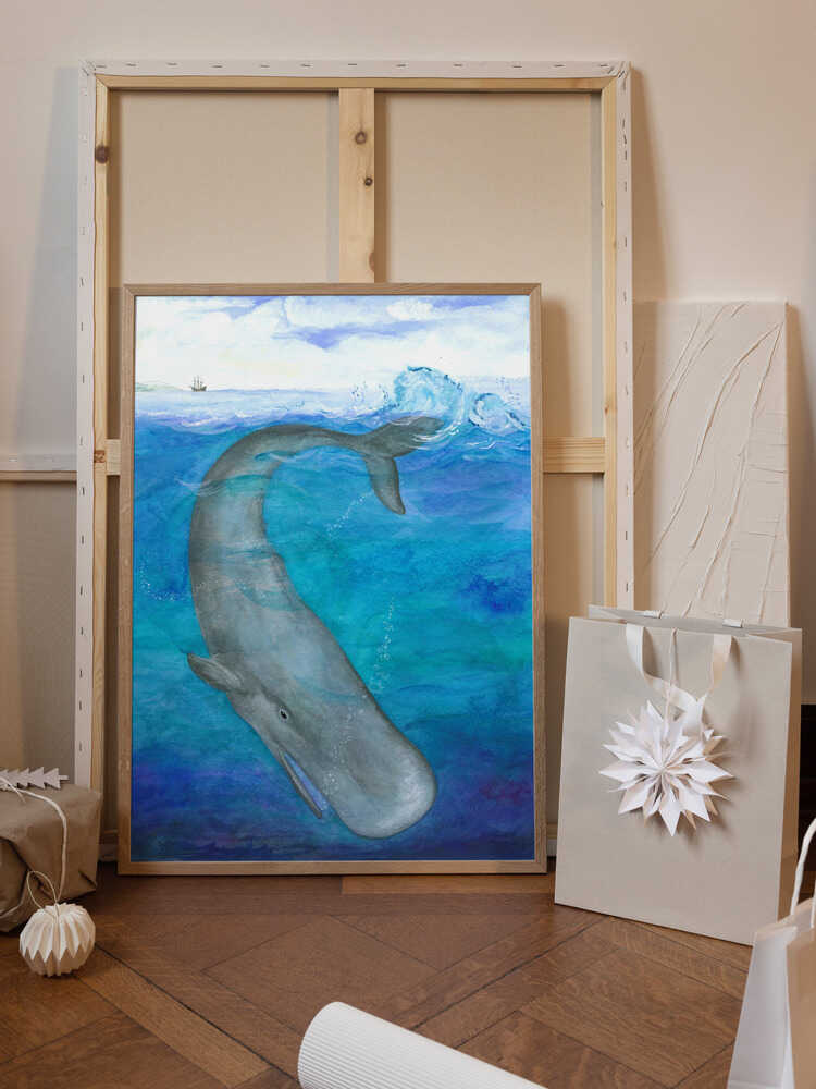 Whale&#039;s Ocean Dance