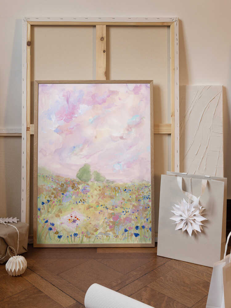 Pastel Meadow Bliss
