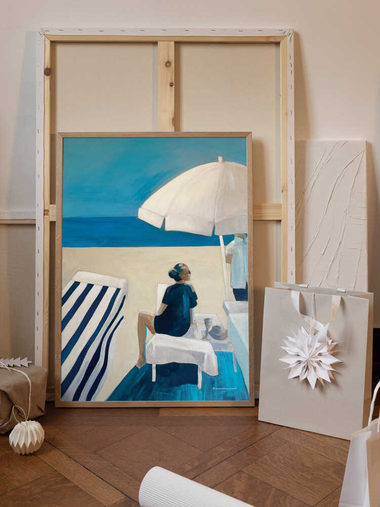 Mediterranean Beach Siesta 2