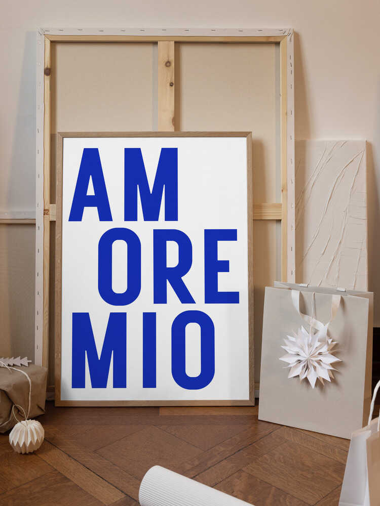Amore mio - blue