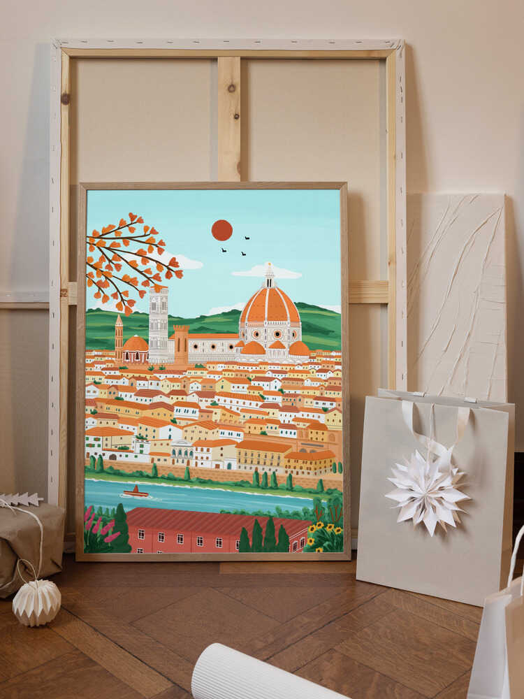 Florence Cityscape