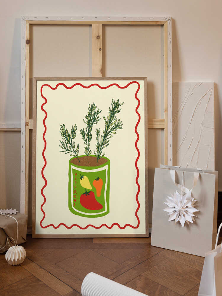 Chillies &amp; Rosemary