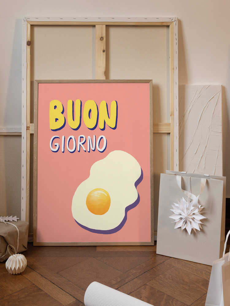 Buongiorno &amp; Egg pink