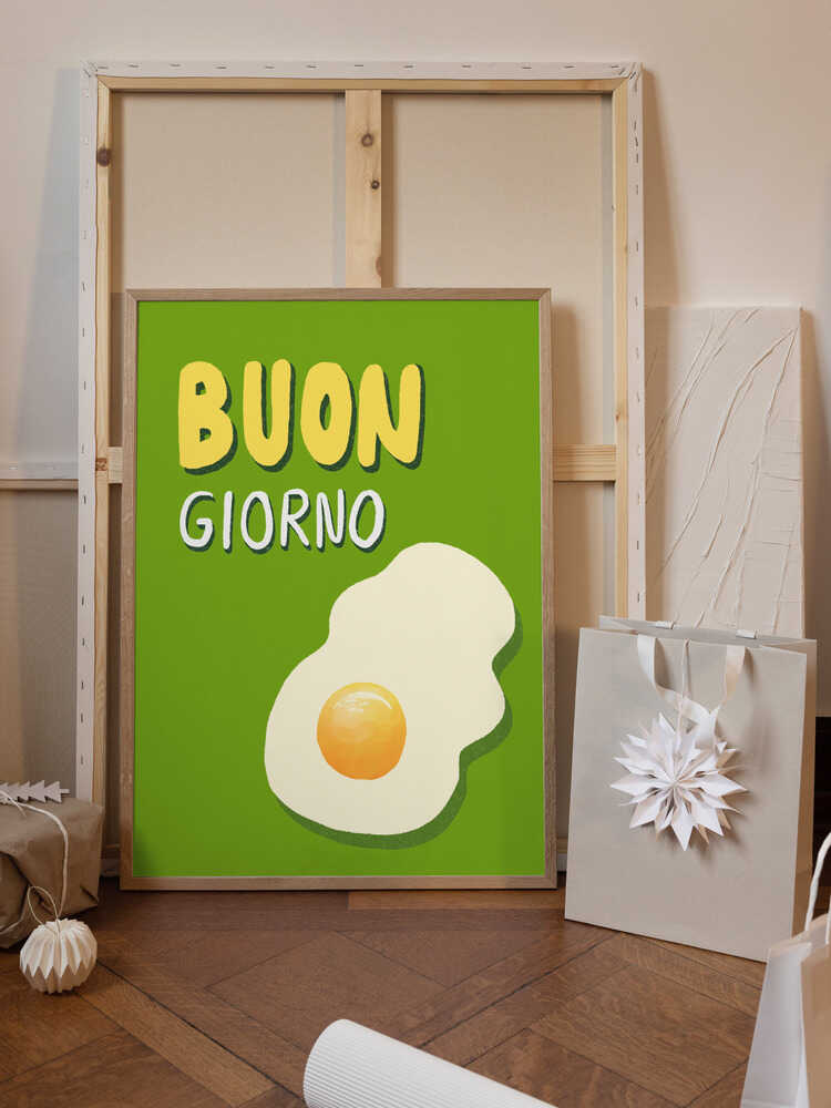 Buongiorno &amp; Egg green