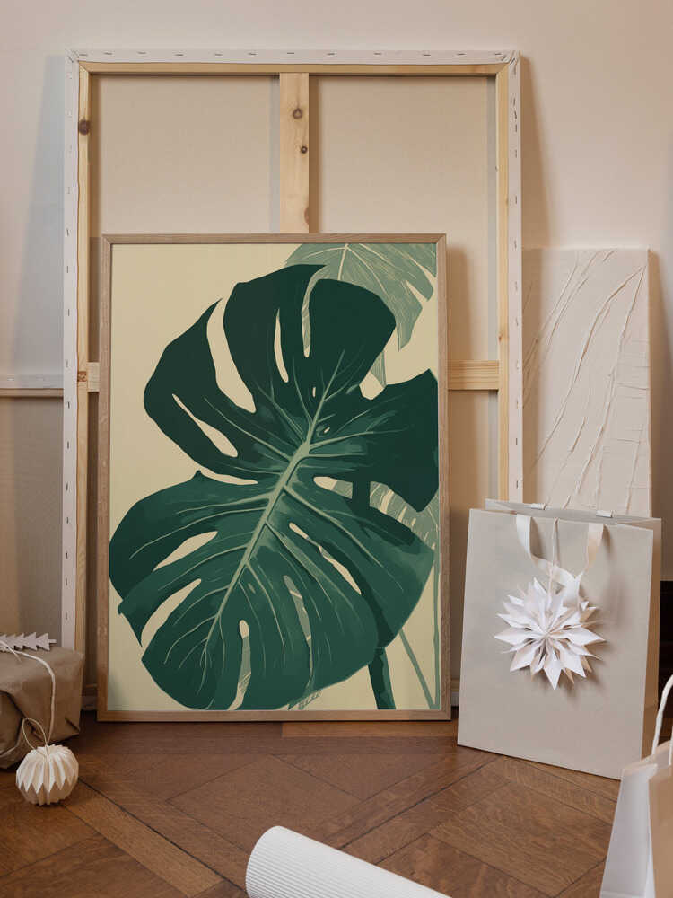 Monstera Leaf