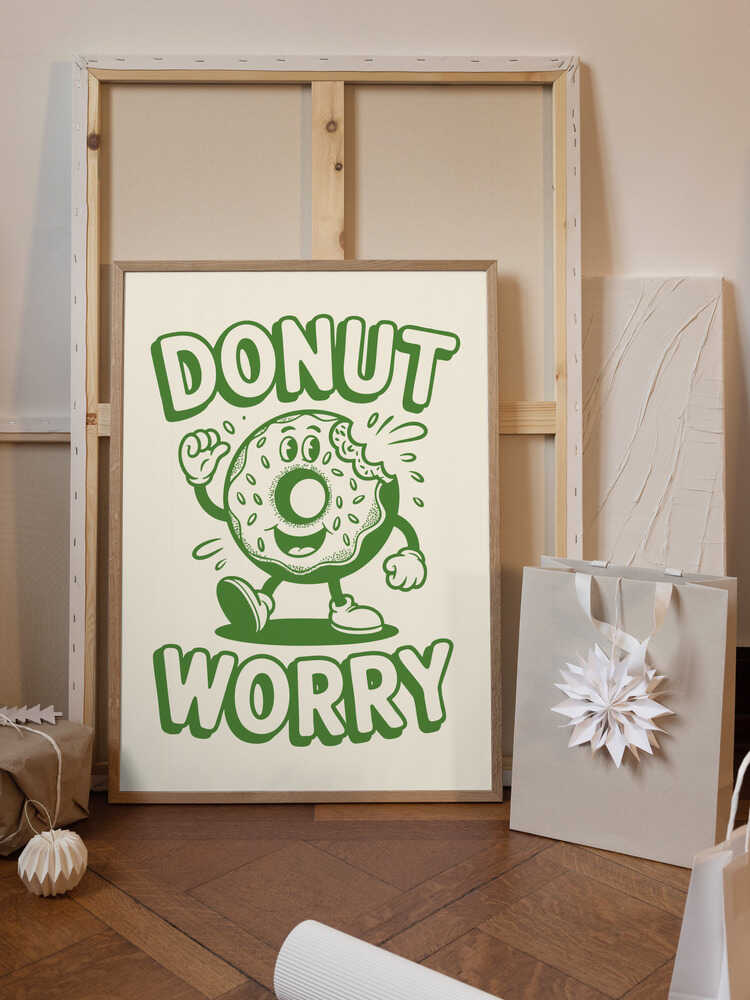 Donut Worry